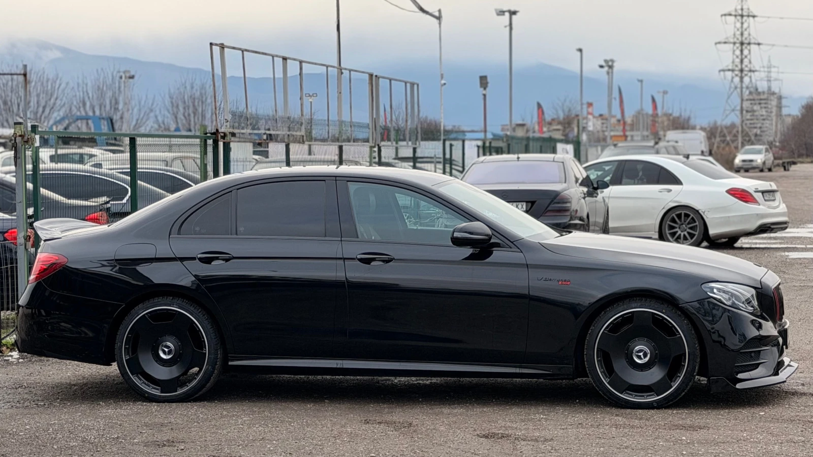 Mercedes-Benz E 220 d= BRABUS= HUD= 3xTV= DIGITAL COCKPIT= CAMERA=  | Mobile.bg � ����������� 4