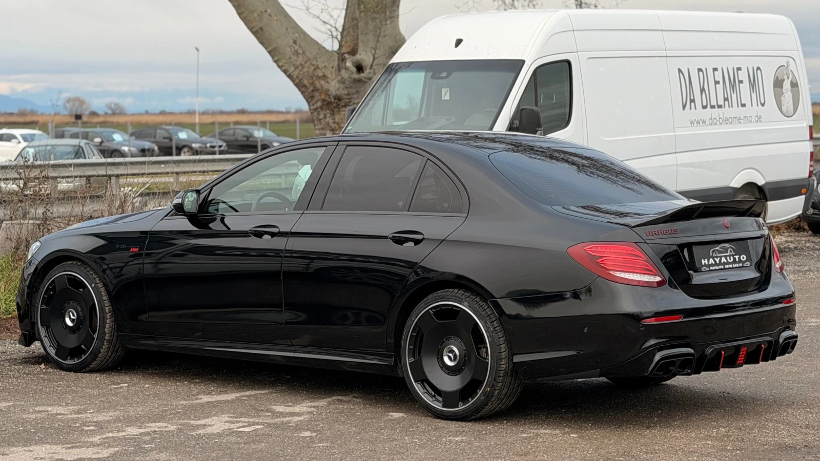 Mercedes-Benz E 220 d= BRABUS= HUD= 3xTV= DIGITAL COCKPIT= CAMERA=  | Mobile.bg � ����������� 7