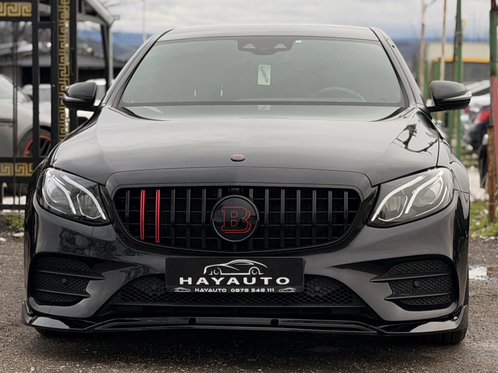 Mercedes-Benz E 220 d= BRABUS= HUD= 3xTV= DIGITAL COCKPIT= CAMERA=  | Mobile.bg � ����������� 1