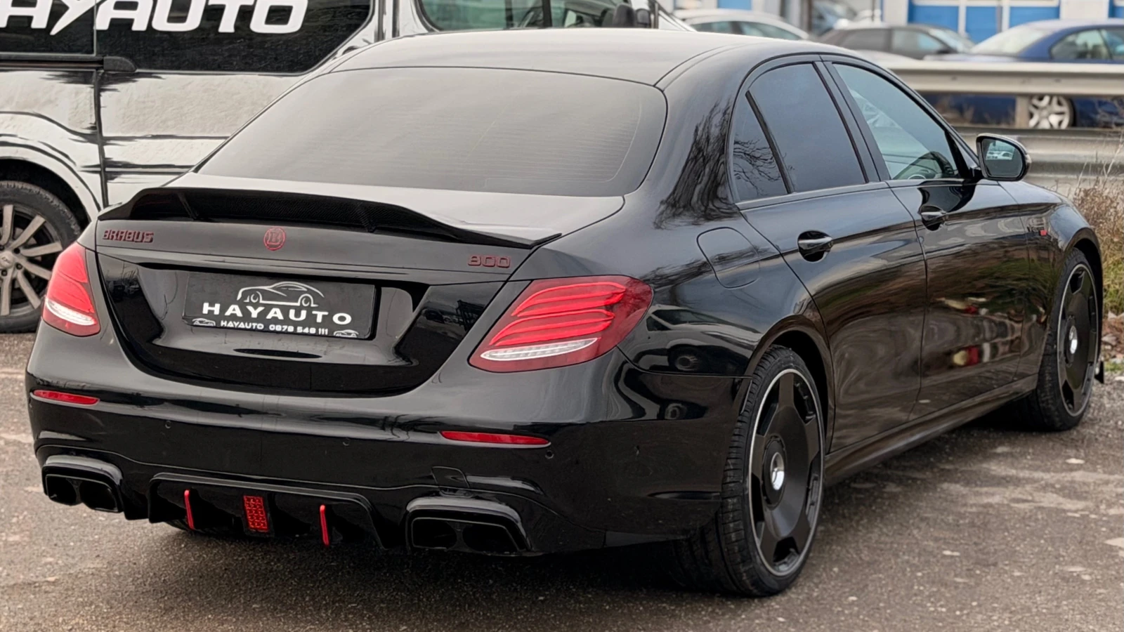 Mercedes-Benz E 220 d= BRABUS= HUD= 3xTV= DIGITAL COCKPIT= CAMERA=  | Mobile.bg � ����������� 5
