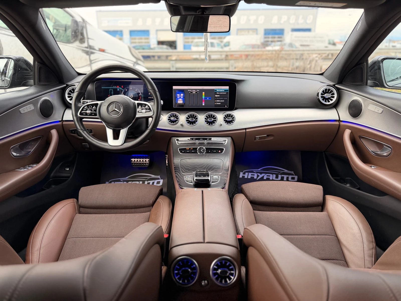 Mercedes-Benz E 220 d= BRABUS= HUD= 3xTV= DIGITAL COCKPIT= CAMERA=  | Mobile.bg � ����������� 10