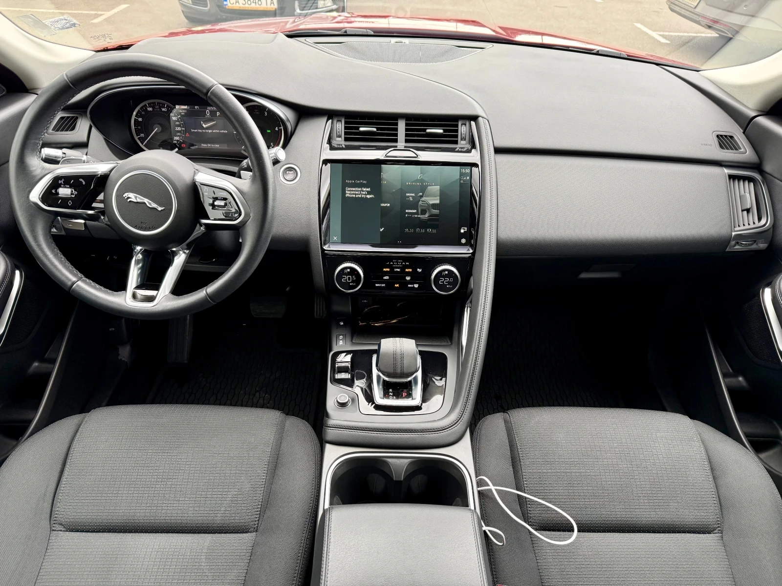 Jaguar E-pace 64000 км, Гаранция.  , снимка 10 - Автомобили и джипове - 53938604