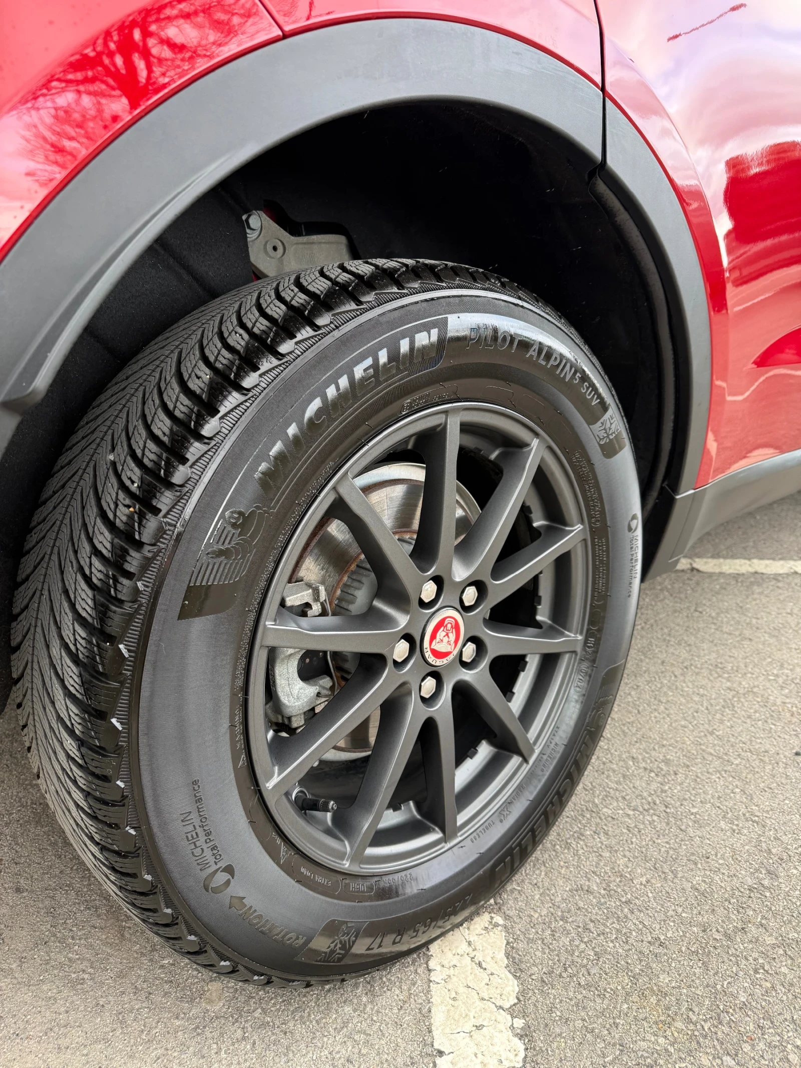 Jaguar E-pace 64000 км, Гаранция.  , снимка 7 - Автомобили и джипове - 53938604