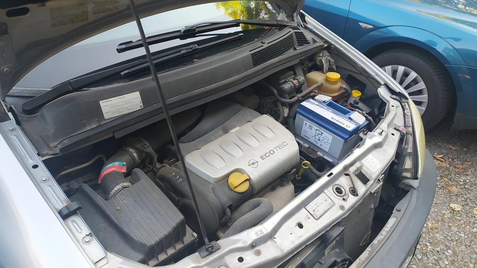 Opel Zafira, снимка 8 - Автомобили и джипове - 54008216