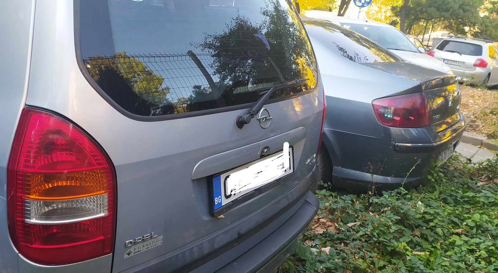 Opel Zafira, снимка 3 - Автомобили и джипове - 54008216