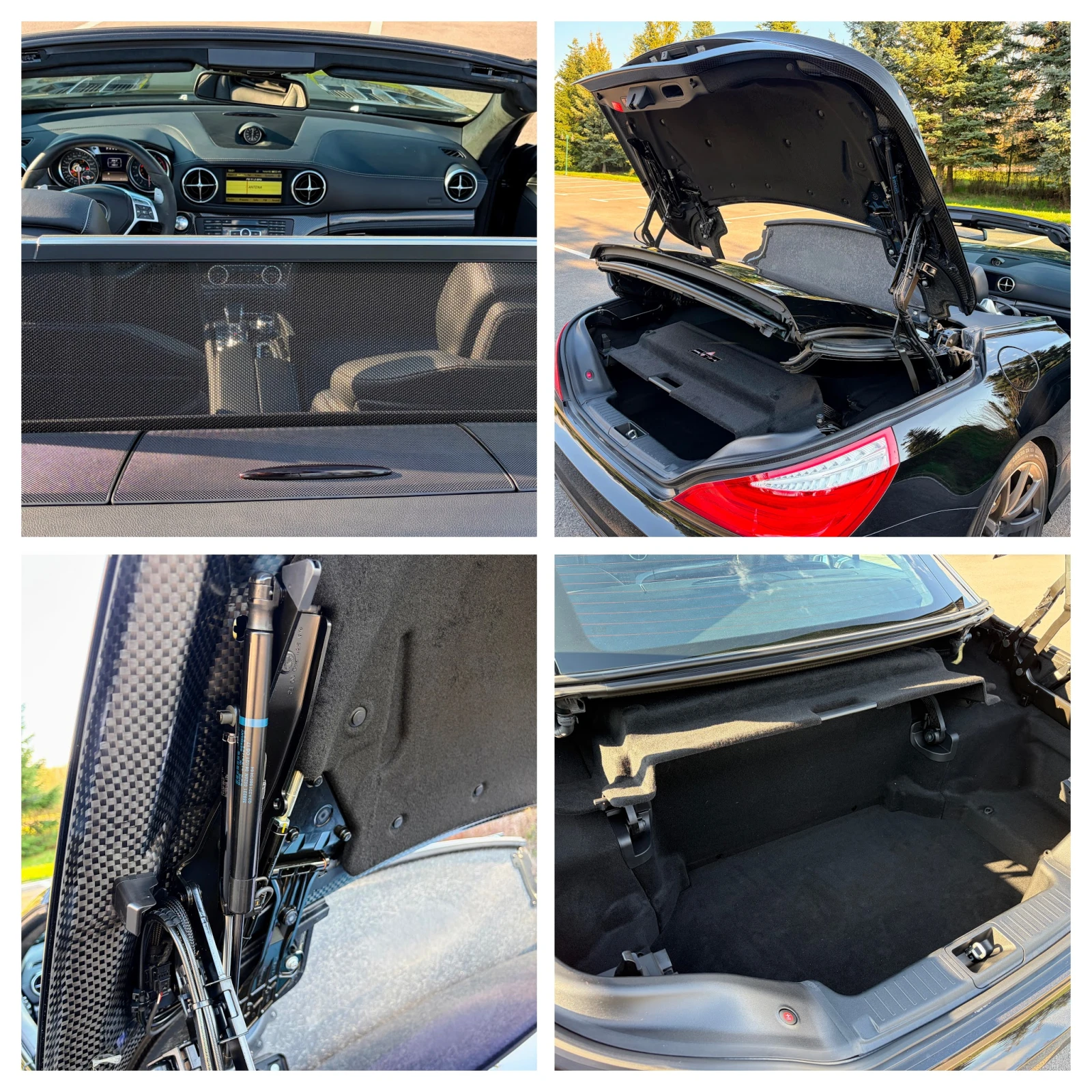 Mercedes-Benz SL 63 AMG 18 700 км!!!, снимка 16 - Автомобили и джипове - 54147739