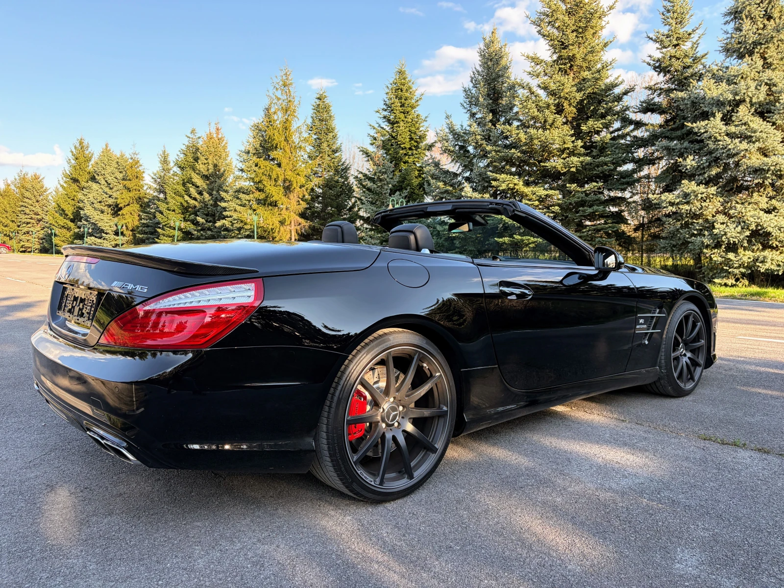 Mercedes-Benz SL 63 AMG 18 700 км!!!, снимка 7 - Автомобили и джипове - 54147739