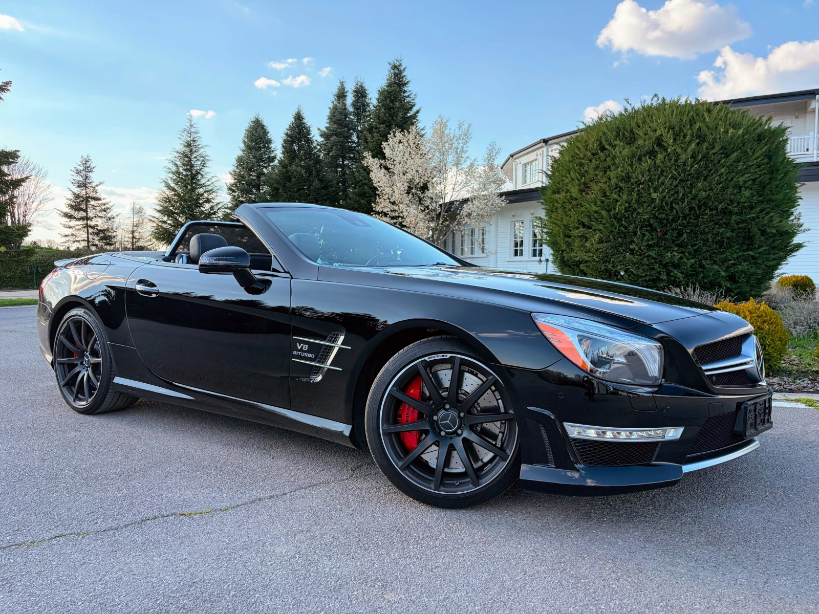 Mercedes-Benz SL 63 AMG 18 700 км!!!