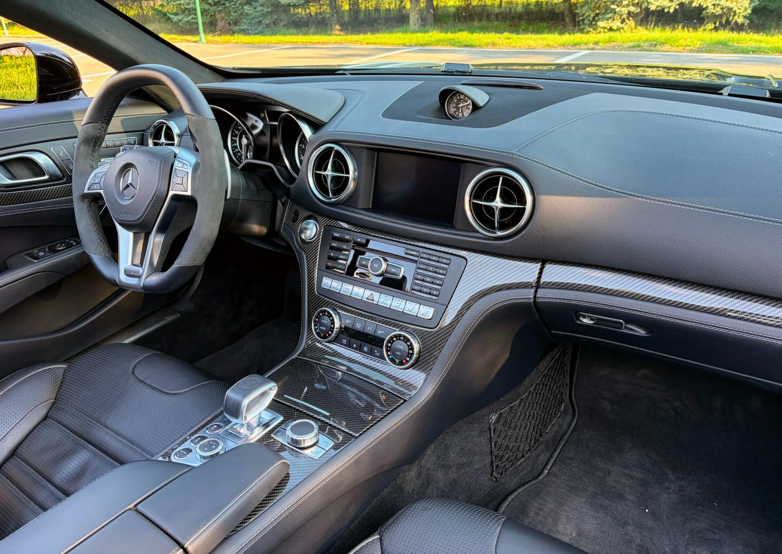 Mercedes-Benz SL 63 AMG 18 700 км!!!, снимка 10 - Автомобили и джипове - 54147739