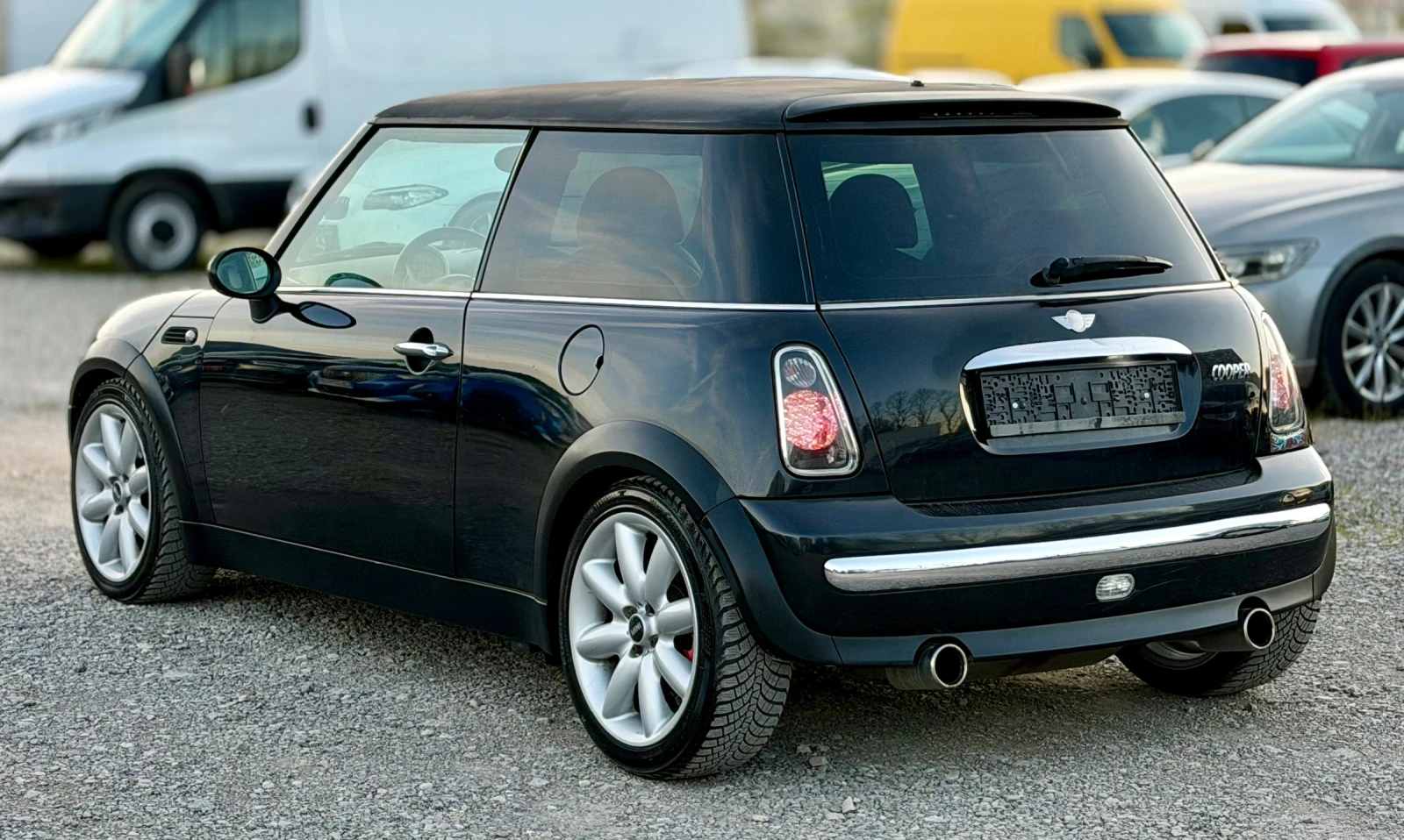 Mini Cooper 1.6i 116к.с * Климатроник* , снимка 4 - Автомобили и джипове - 54115297