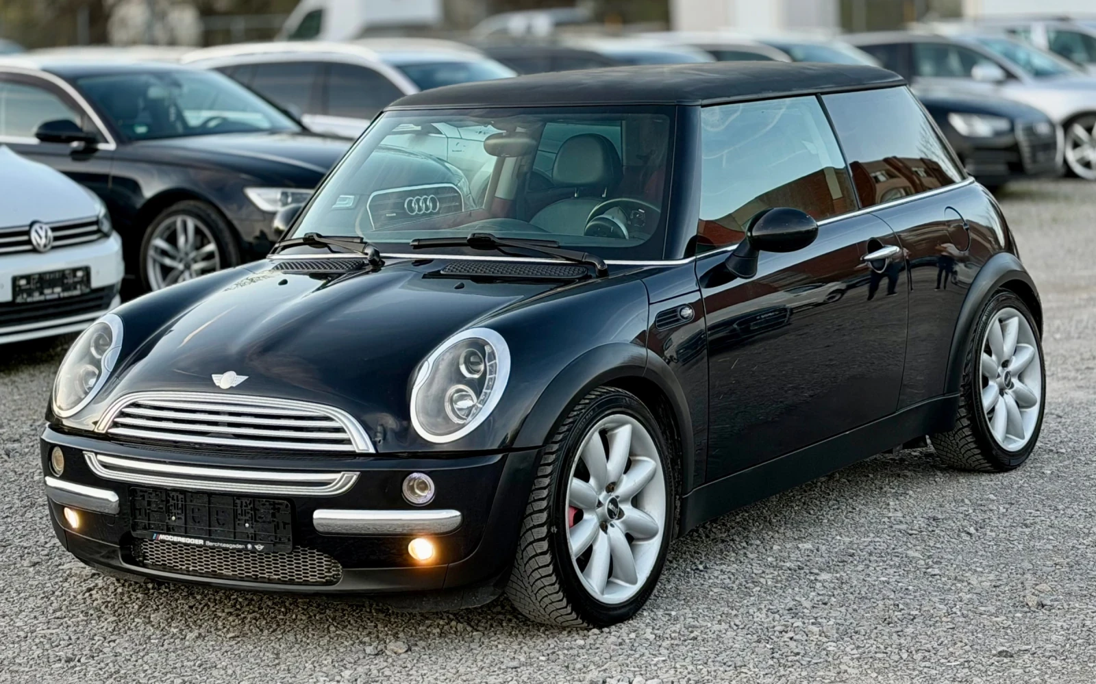 Mini Cooper 1.6i 116к.с * Климатроник* 