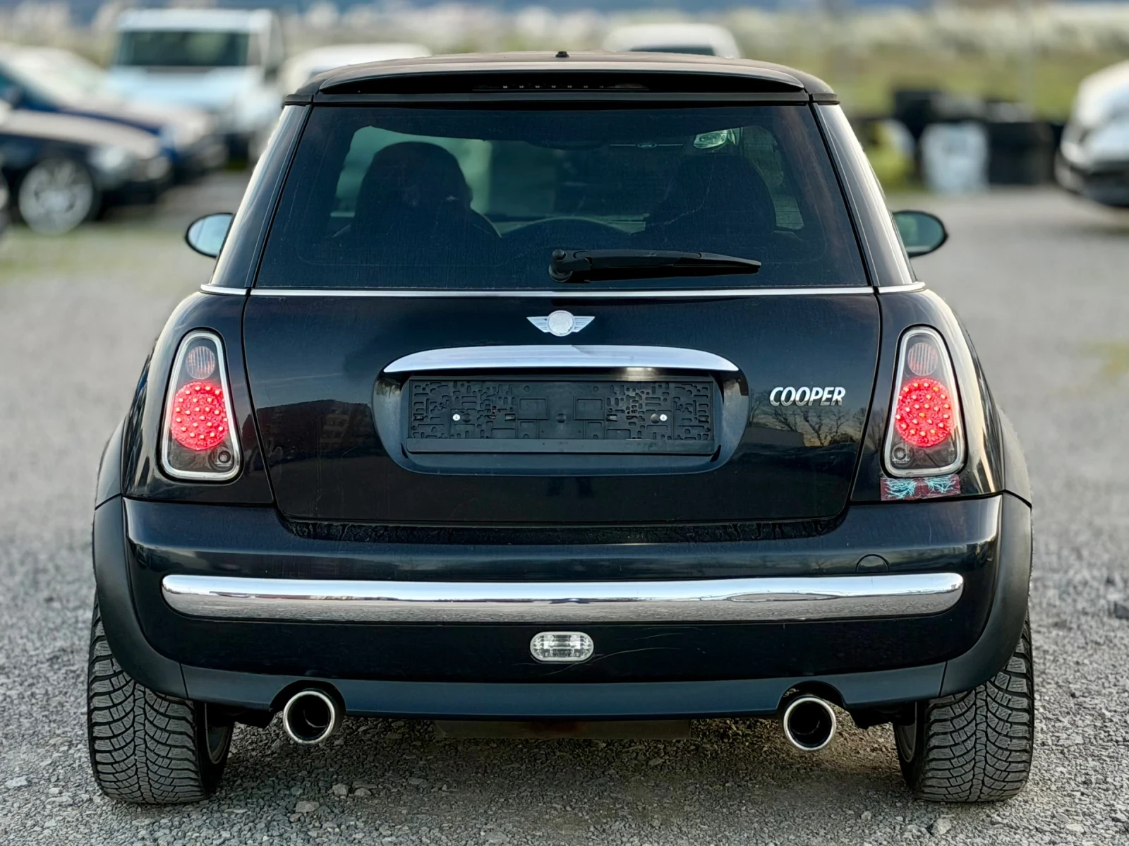 Mini Cooper 1.6i 116к.с * Климатроник* , снимка 5 - Автомобили и джипове - 54115297