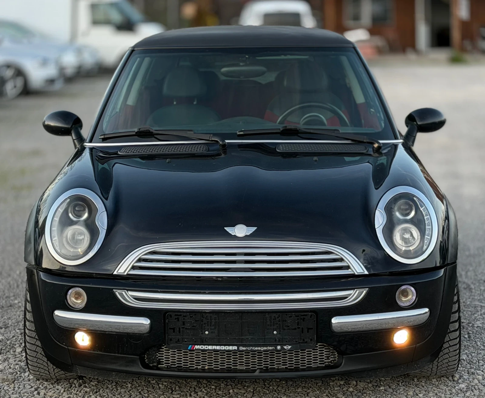 Mini Cooper 1.6i 116к.с * Климатроник* , снимка 2 - Автомобили и джипове - 54115297