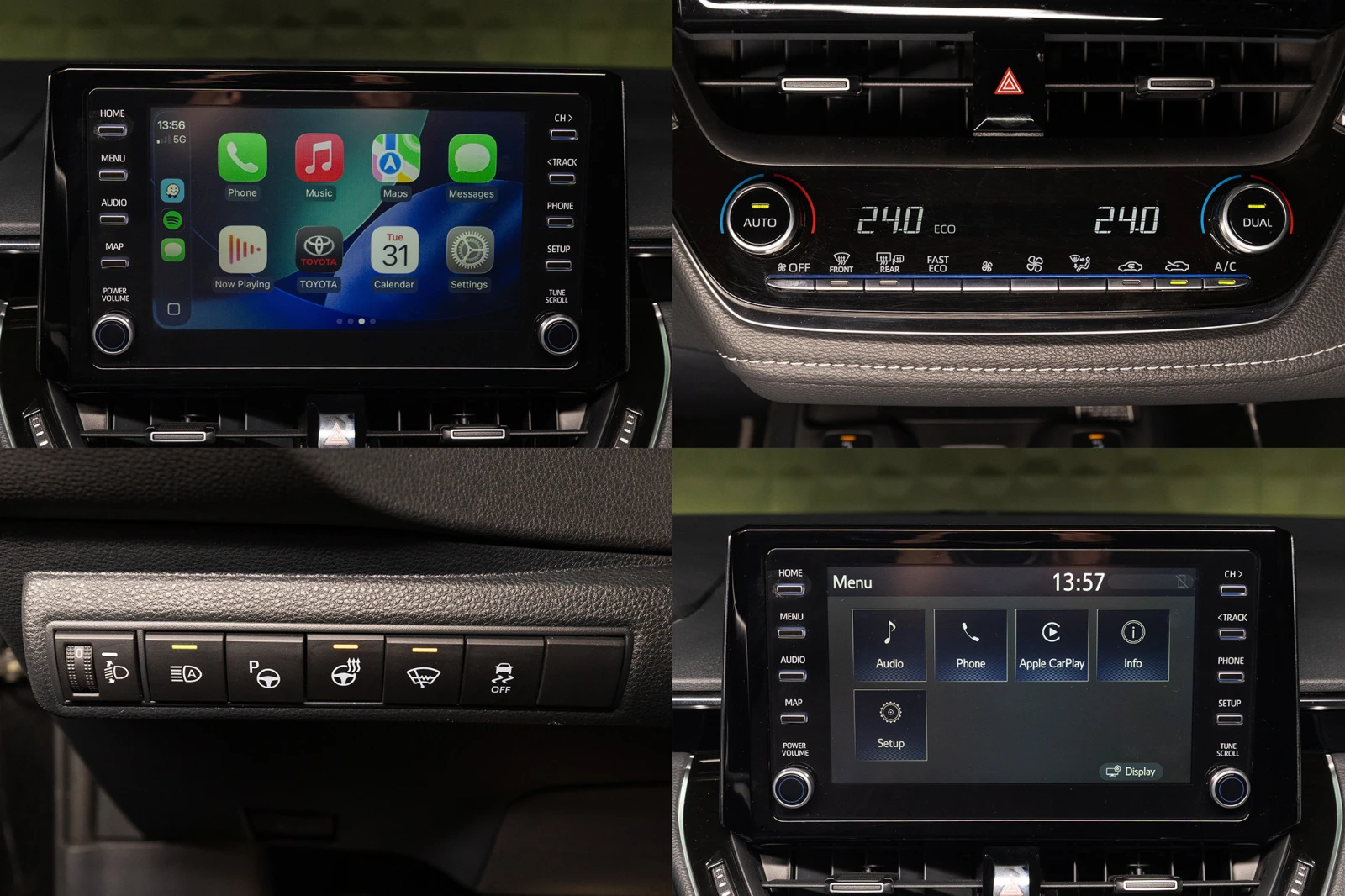 Toyota Corolla 2.0 Hybrid* TEAM DEUTSCHLAND* TOYOTA SAFETY SENSE, снимка 17 - Автомобили и джипове - 54131931