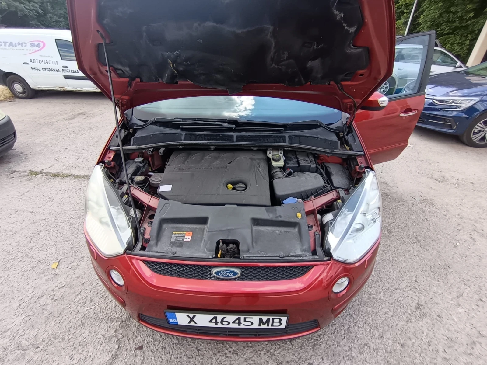 Ford S-Max, снимка 9 - Автомобили и джипове - 54180887