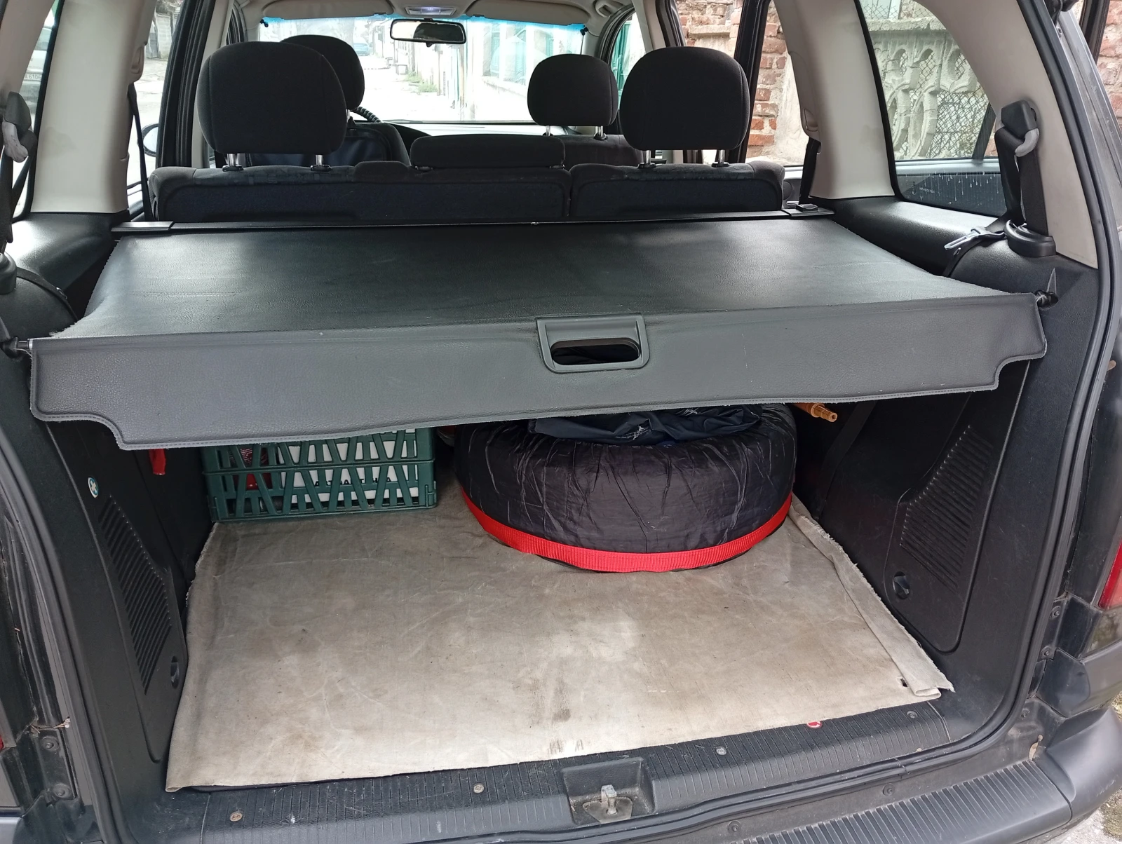 Opel Zafira X18XE1, снимка 7 - Автомобили и джипове - 54187698