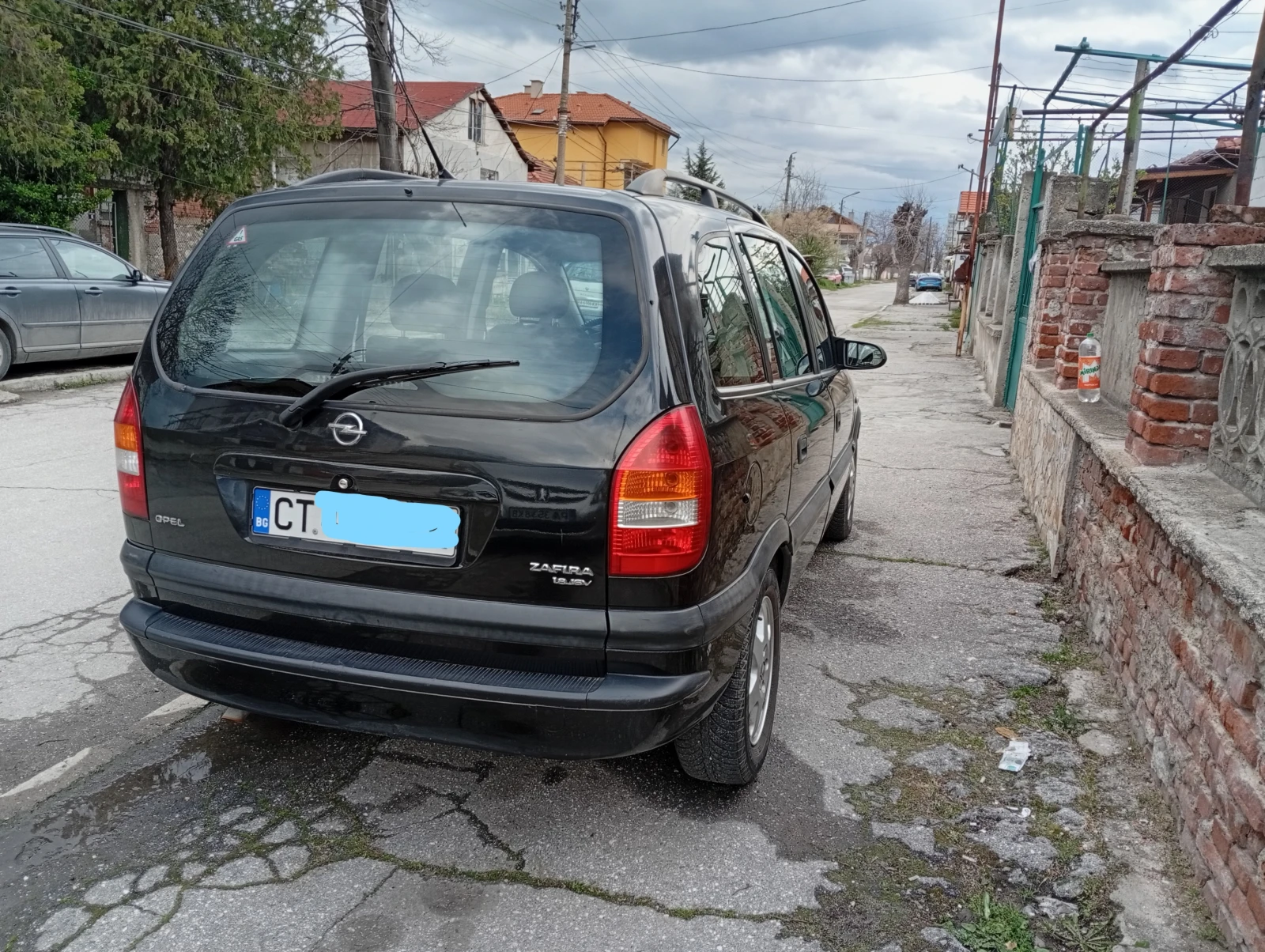 Opel Zafira X18XE1, снимка 3 - Автомобили и джипове - 54187698