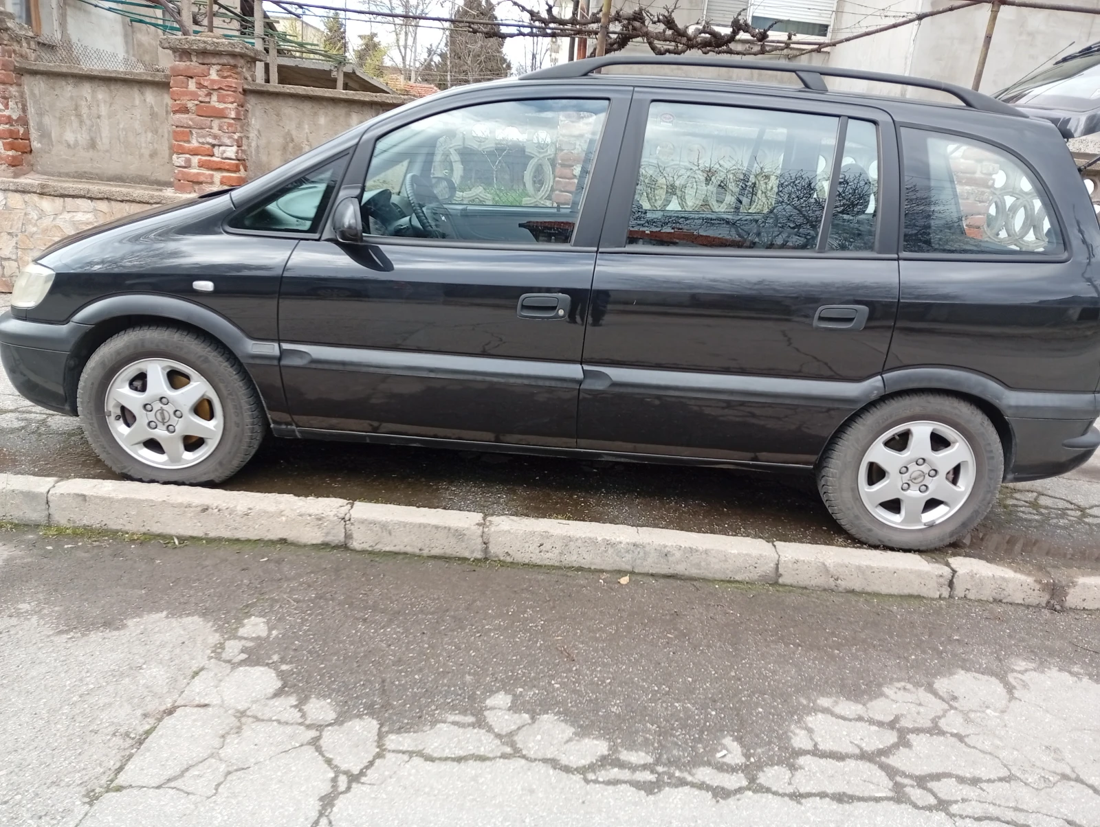 Opel Zafira X18XE1, снимка 2 - Автомобили и джипове - 54187698