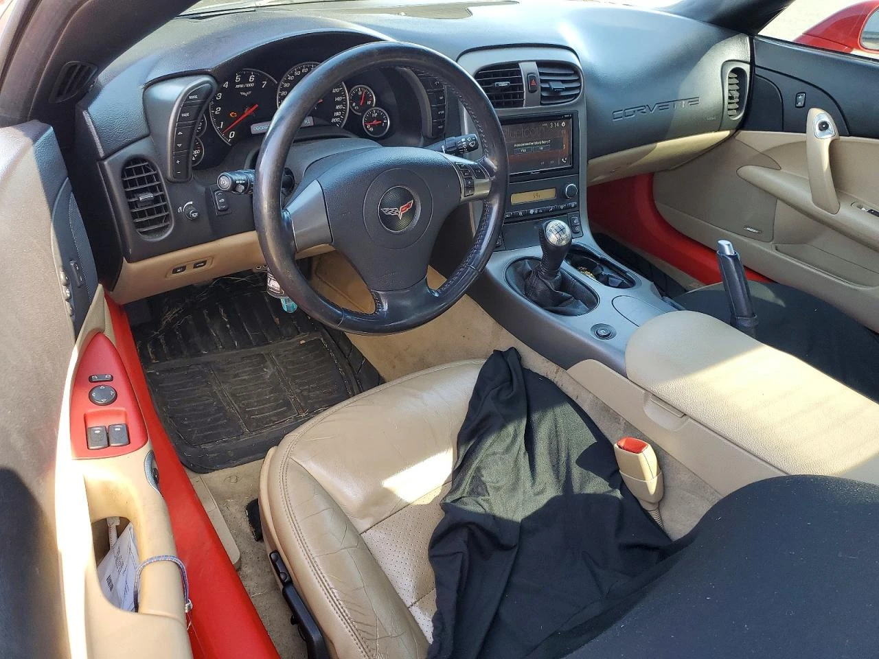 Chevrolet Corvette 6.0l, снимка 8 - Автомобили и джипове - 54371960