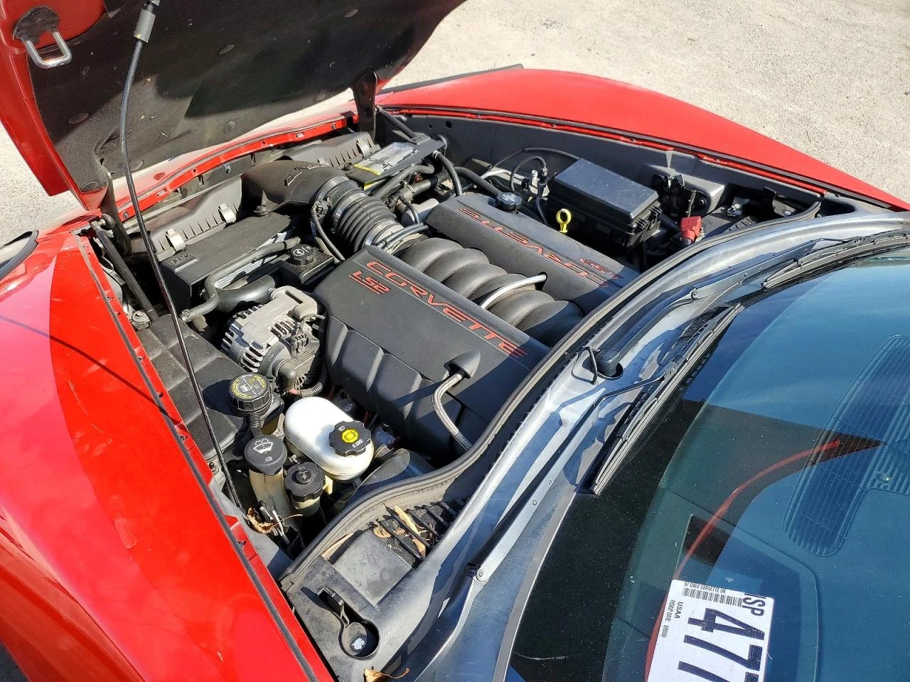 Chevrolet Corvette 6.0l, снимка 11 - Автомобили и джипове - 54371960