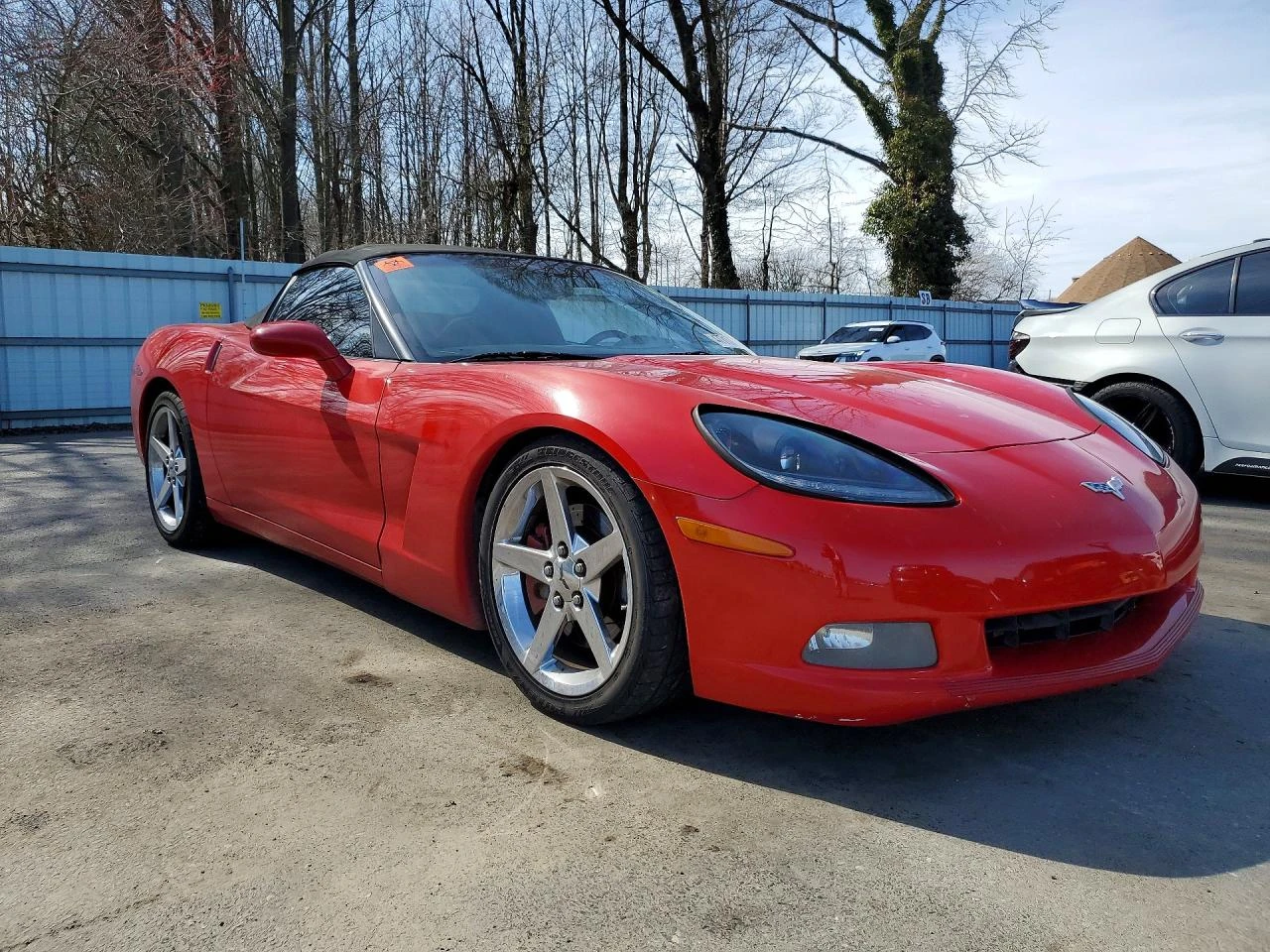 Chevrolet Corvette 6.0l, снимка 4 - Автомобили и джипове - 54371960