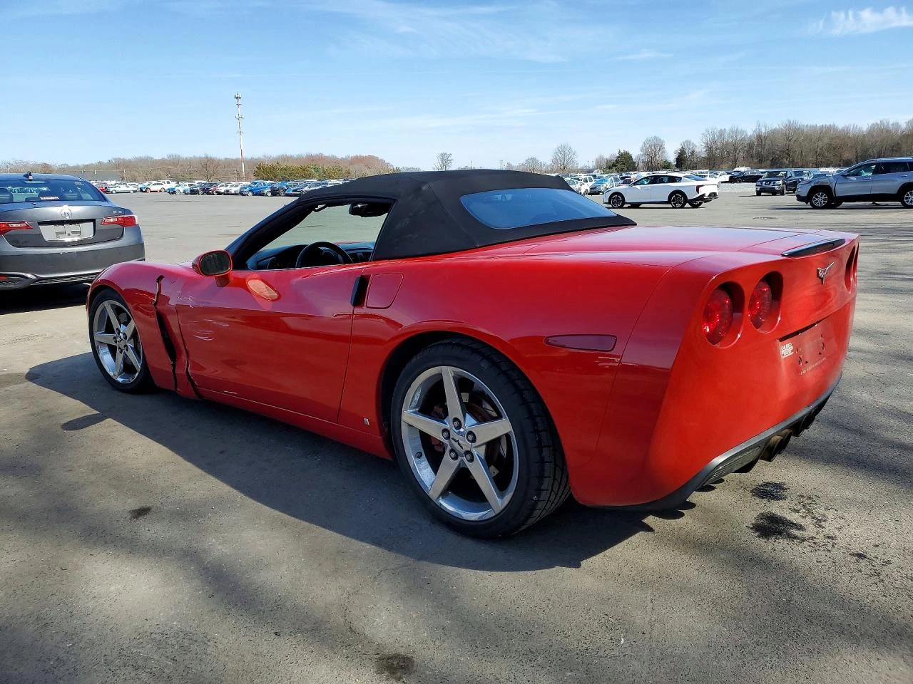Chevrolet Corvette 6.0l, снимка 2 - Автомобили и джипове - 54371960