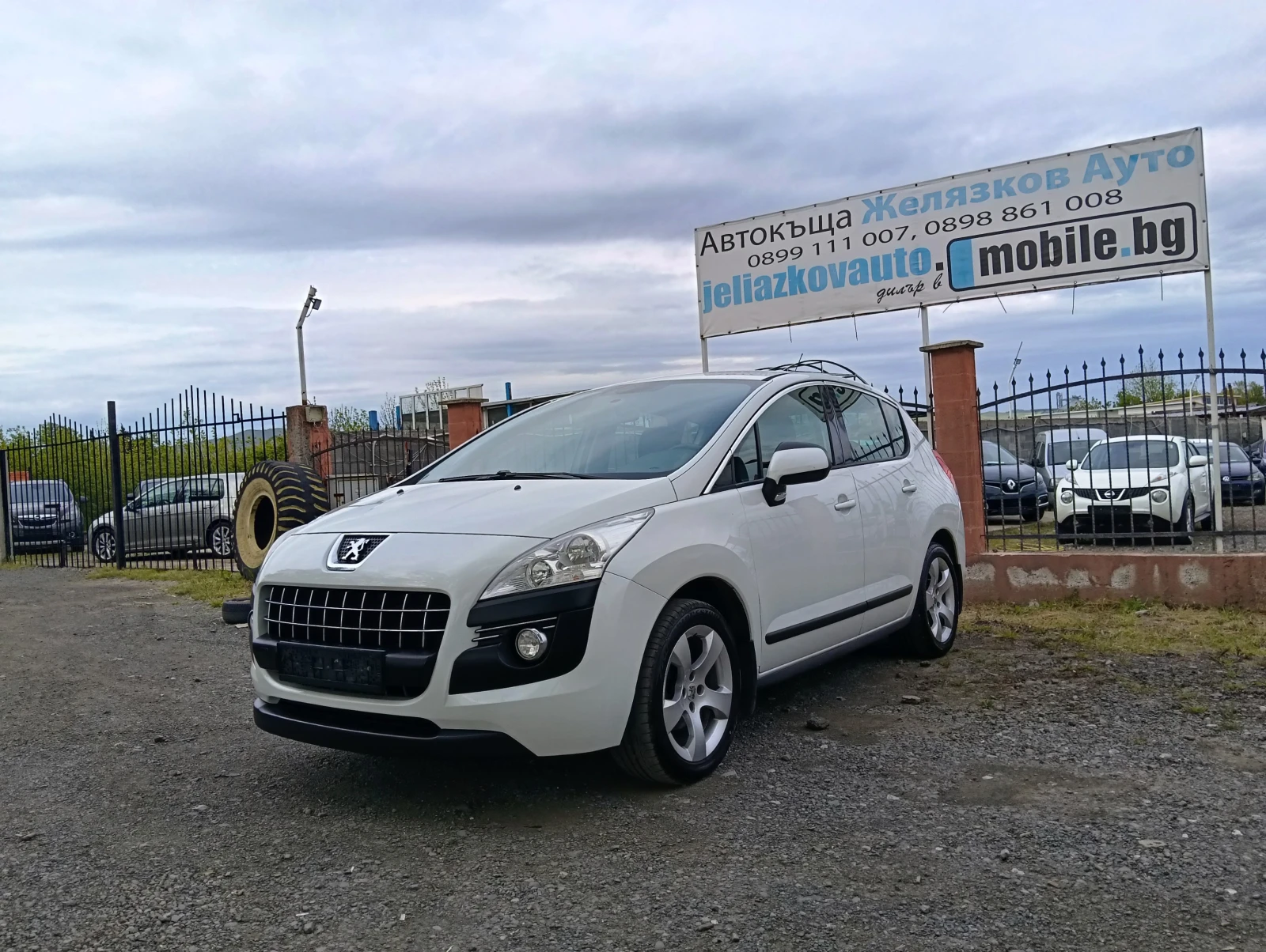 Peugeot 3008 1.6 HDI