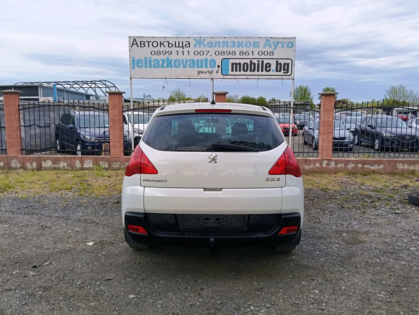 Peugeot 3008 1.6 HDI, снимка 5 - Автомобили и джипове - 54374416