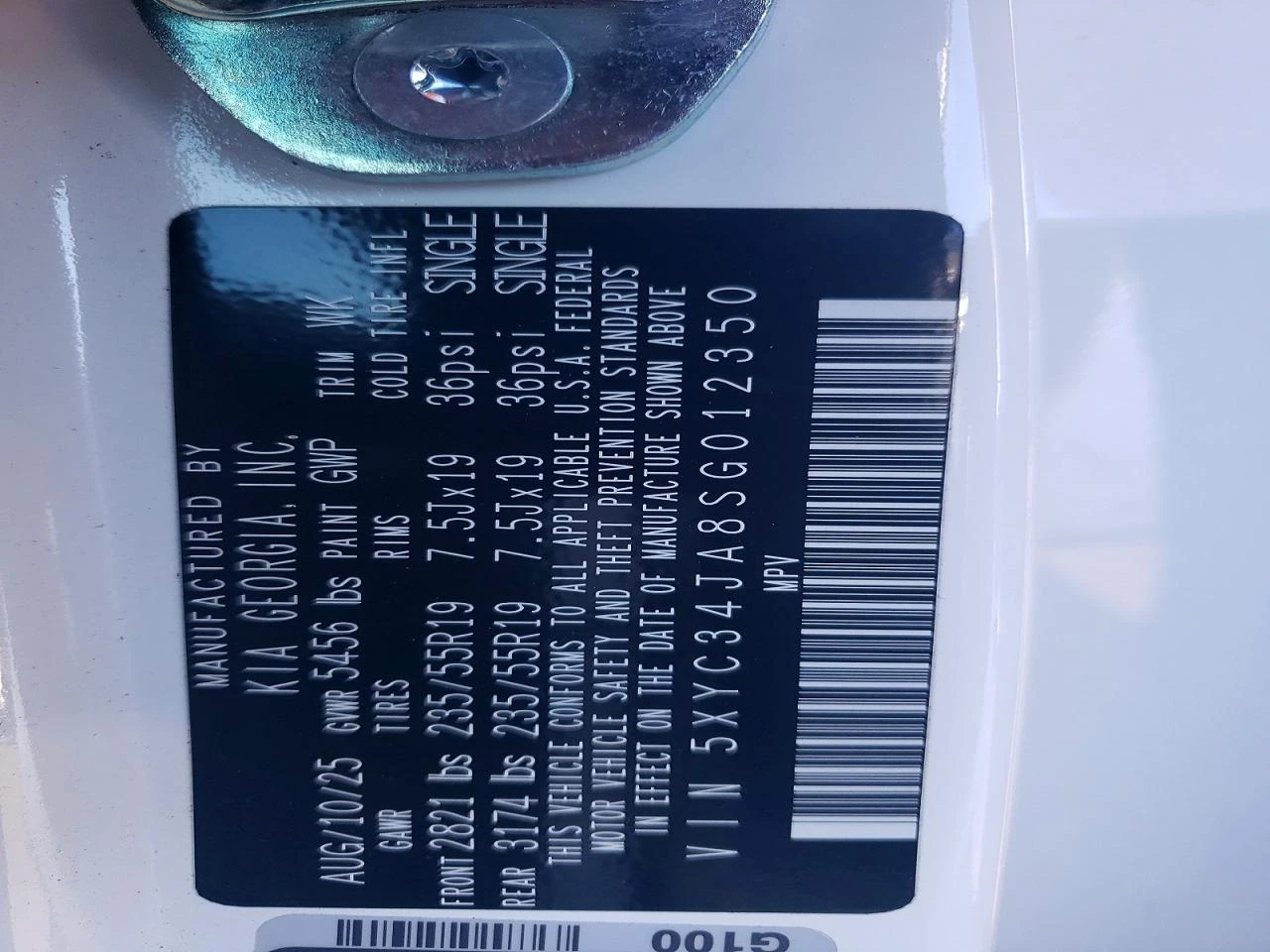 Kia EV6 0.0l Light Long Range, снимка 13 - Автомобили и джипове - 54460400