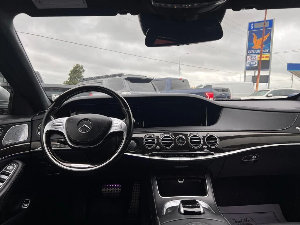 Mercedes-Benz S 63 AMG 4MATIC/ОБДУХВАНЕ/ПАНОРАМА/360/, снимка 14 - Автомобили и джипове - 54577913
