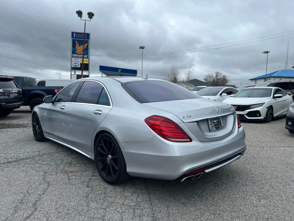 Mercedes-Benz S 63 AMG 4MATIC/ОБДУХВАНЕ/ПАНОРАМА/360/, снимка 7 - Автомобили и джипове - 54577913