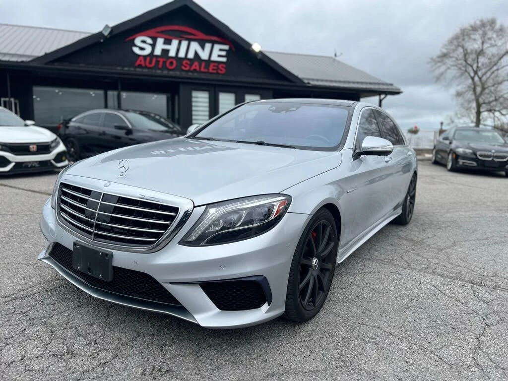 Mercedes-Benz S 63 AMG 4MATIC/ОБДУХВАНЕ/ПАНОРАМА/360/