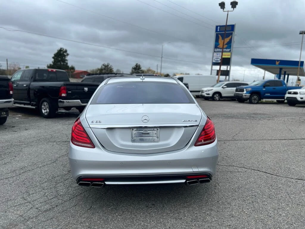Mercedes-Benz S 63 AMG 4MATIC/ОБДУХВАНЕ/ПАНОРАМА/360/, снимка 10 - Автомобили и джипове - 54577913