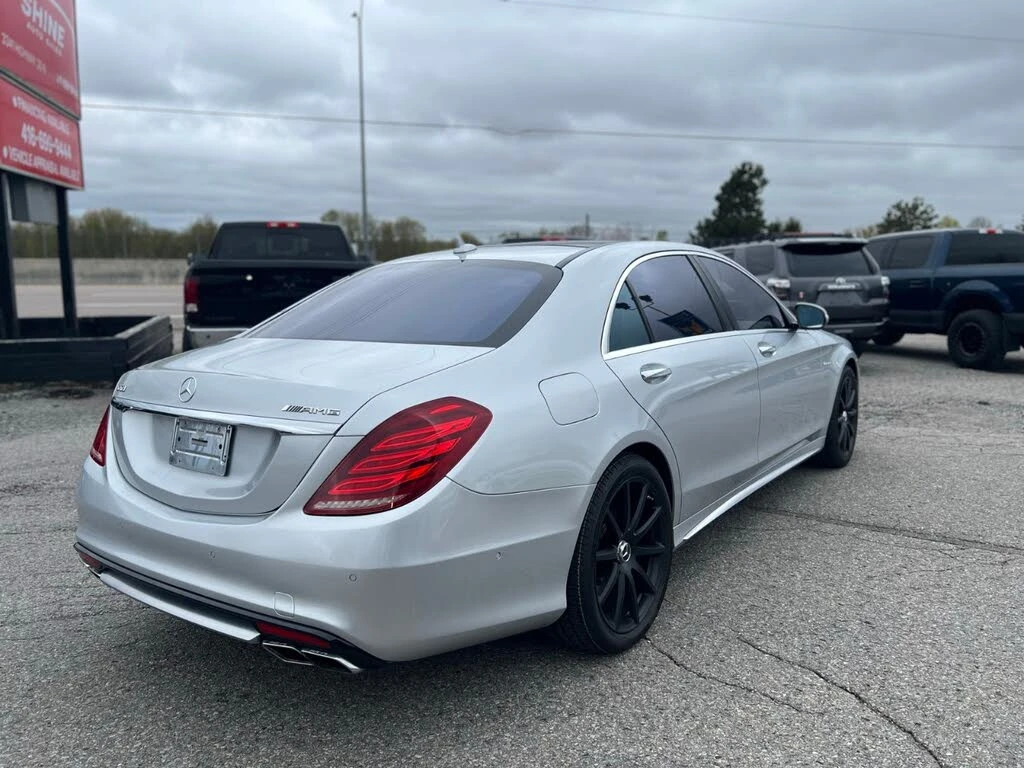 Mercedes-Benz S 63 AMG 4MATIC/ОБДУХВАНЕ/ПАНОРАМА/360/, снимка 8 - Автомобили и джипове - 54577913