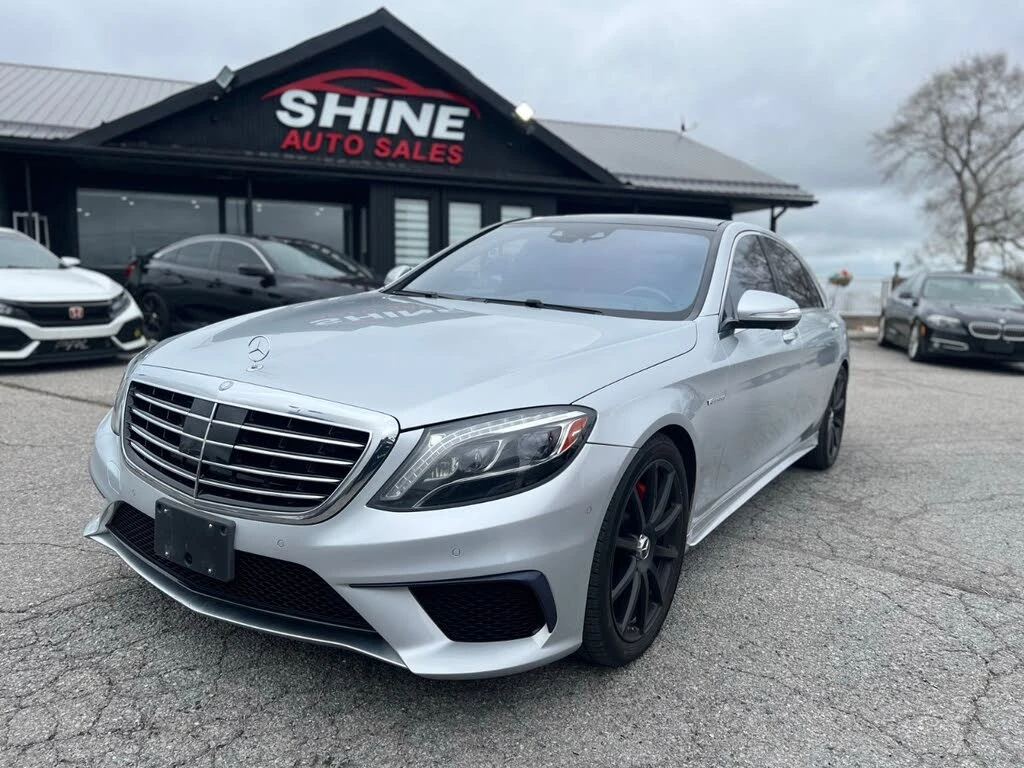 Mercedes-Benz S 63 AMG 4MATIC/ОБДУХВАНЕ/ПАНОРАМА/360/, снимка 2 - Автомобили и джипове - 54577913