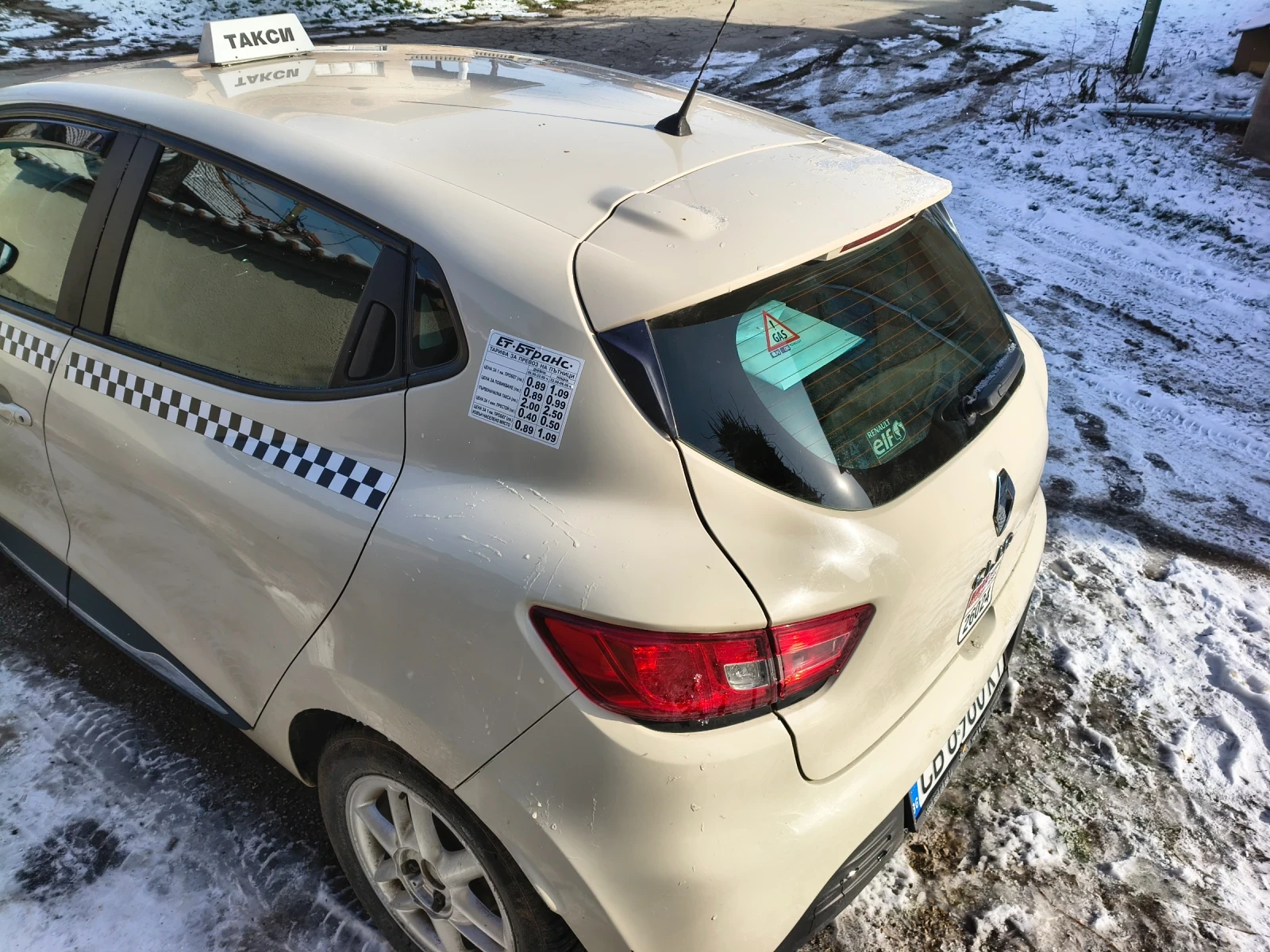 Renault Clio 1.2, снимка 2 - Автомобили и джипове - 54866788