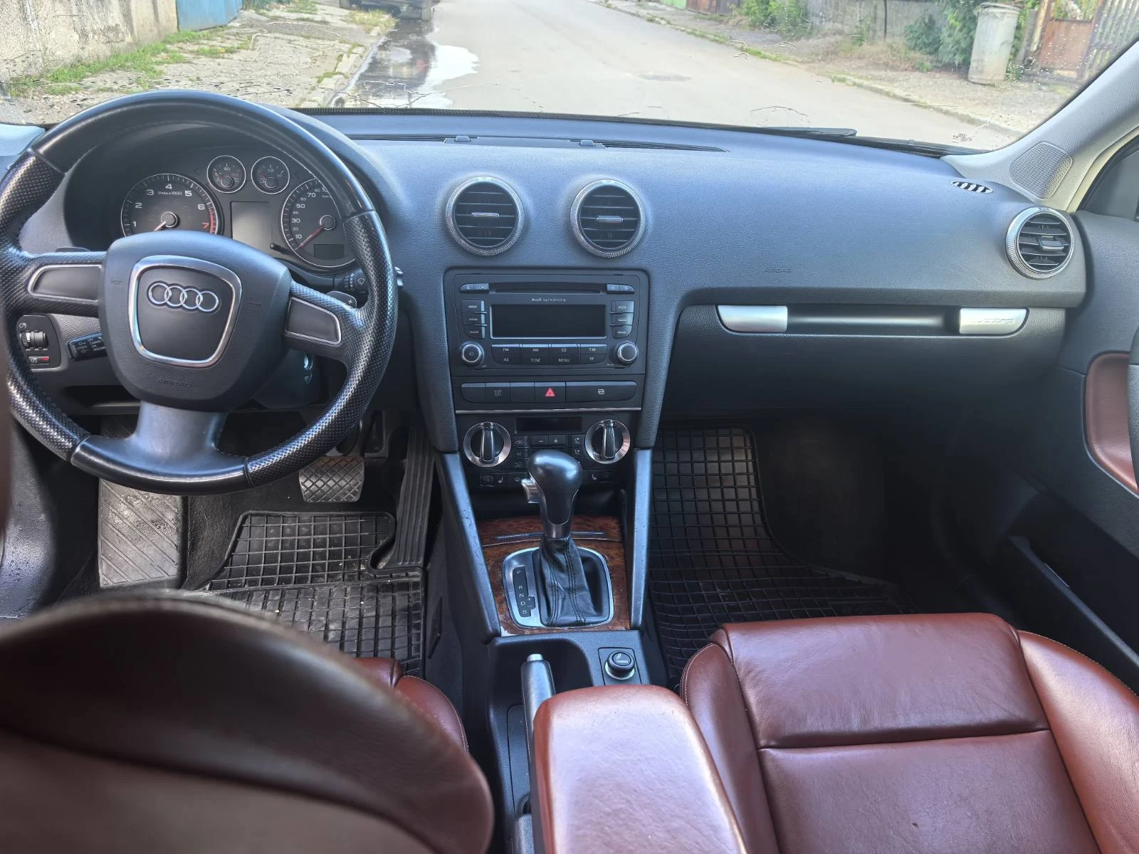 Audi A3 2.0 TFSI, снимка 9 - Автомобили и джипове - 54910971