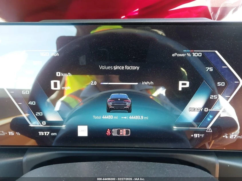 BMW i4 50* KEYLESS* AMBIENT* HARMAN* 360* СЛ.ЛЕНТИ, снимка 10 - Автомобили и джипове - 55008254