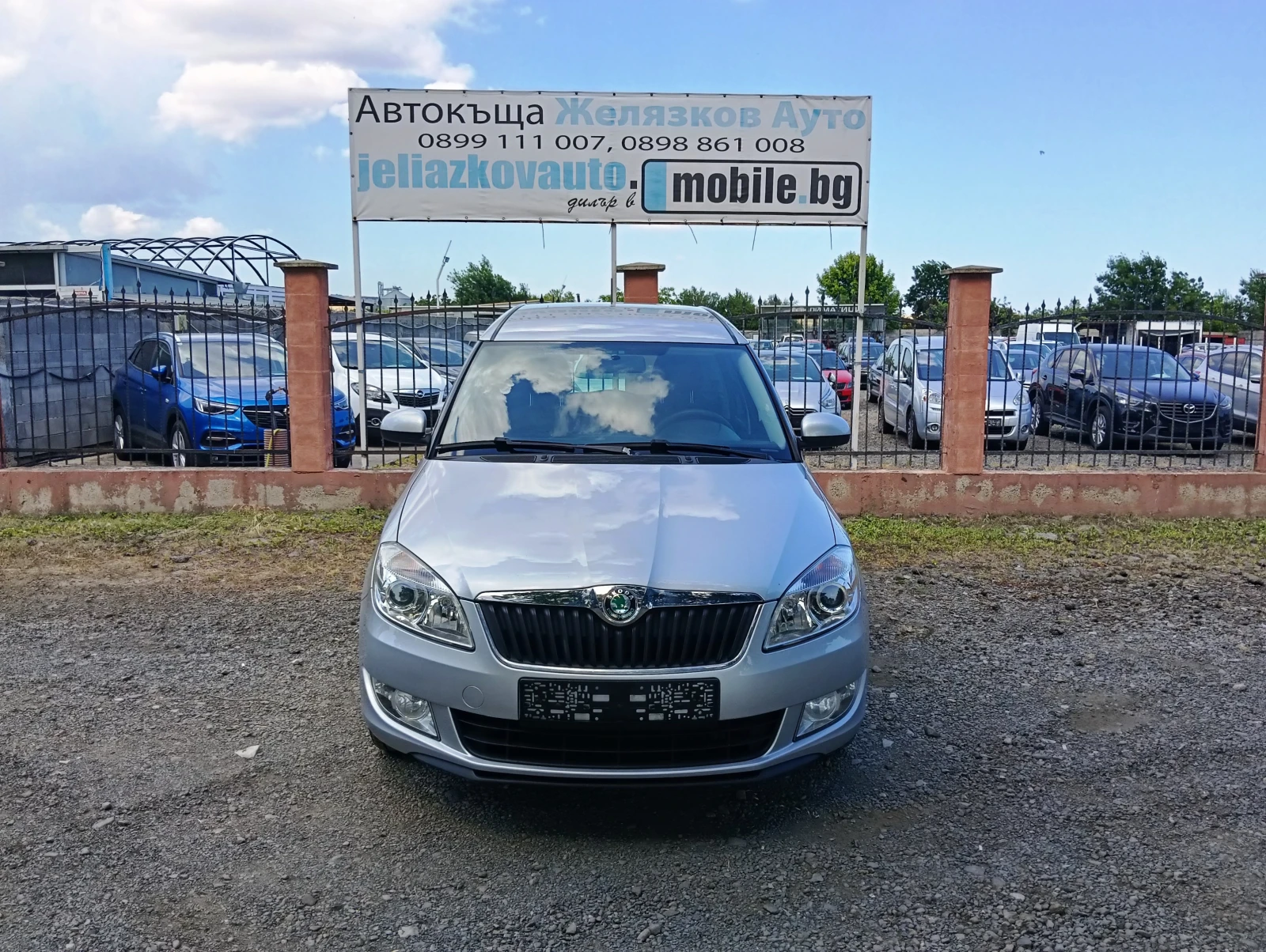 Skoda Roomster 1.2i, снимка 2 - Автомобили и джипове - 55050702