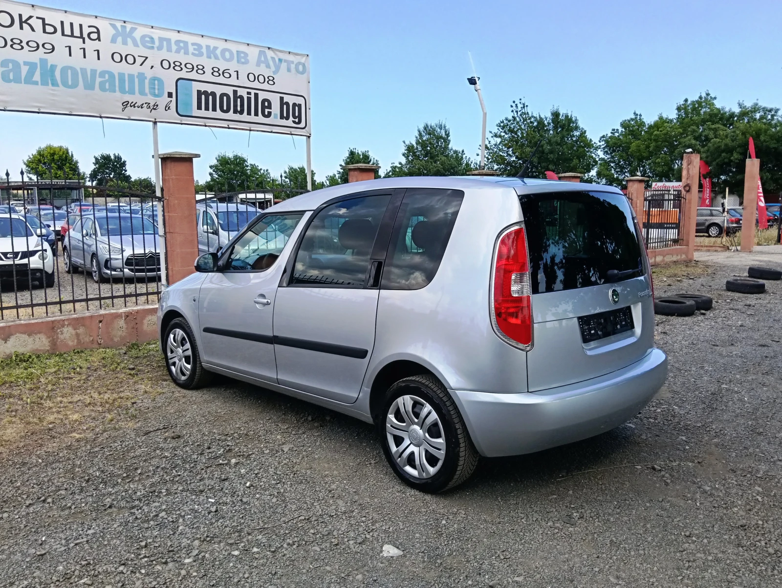 Skoda Roomster 1.2i, снимка 6 - Автомобили и джипове - 55050702