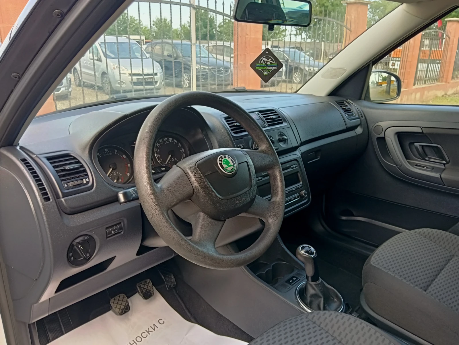 Skoda Roomster 1.2i, снимка 8 - Автомобили и джипове - 55050702