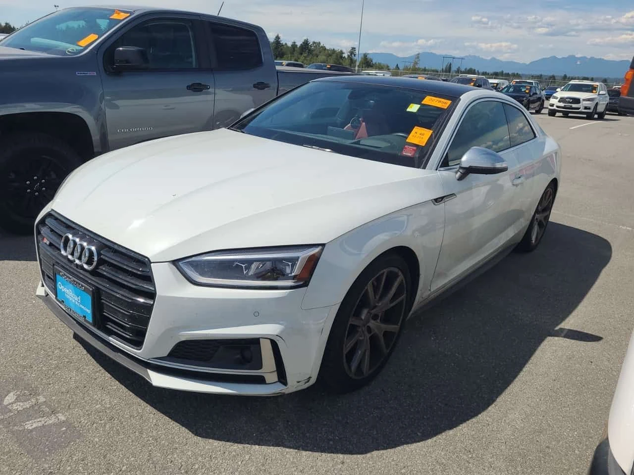 Audi S5  COUPE TECHNIK | CARFAX | 360 | MASSAGE | DIS