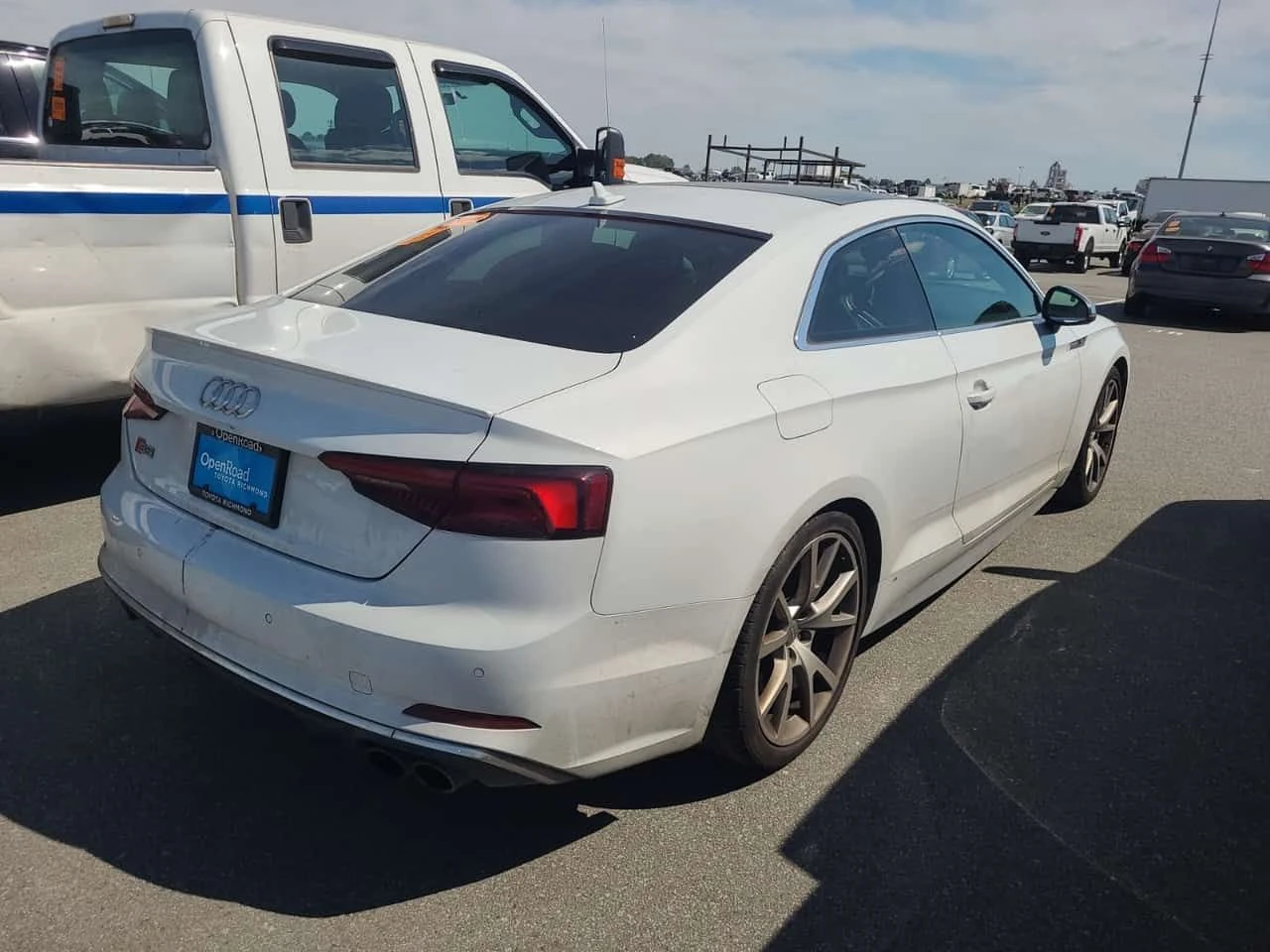 Audi S5  COUPE TECHNIK | CARFAX | 360 | MASSAGE | DIS, снимка 3 - Автомобили и джипове - 55052513