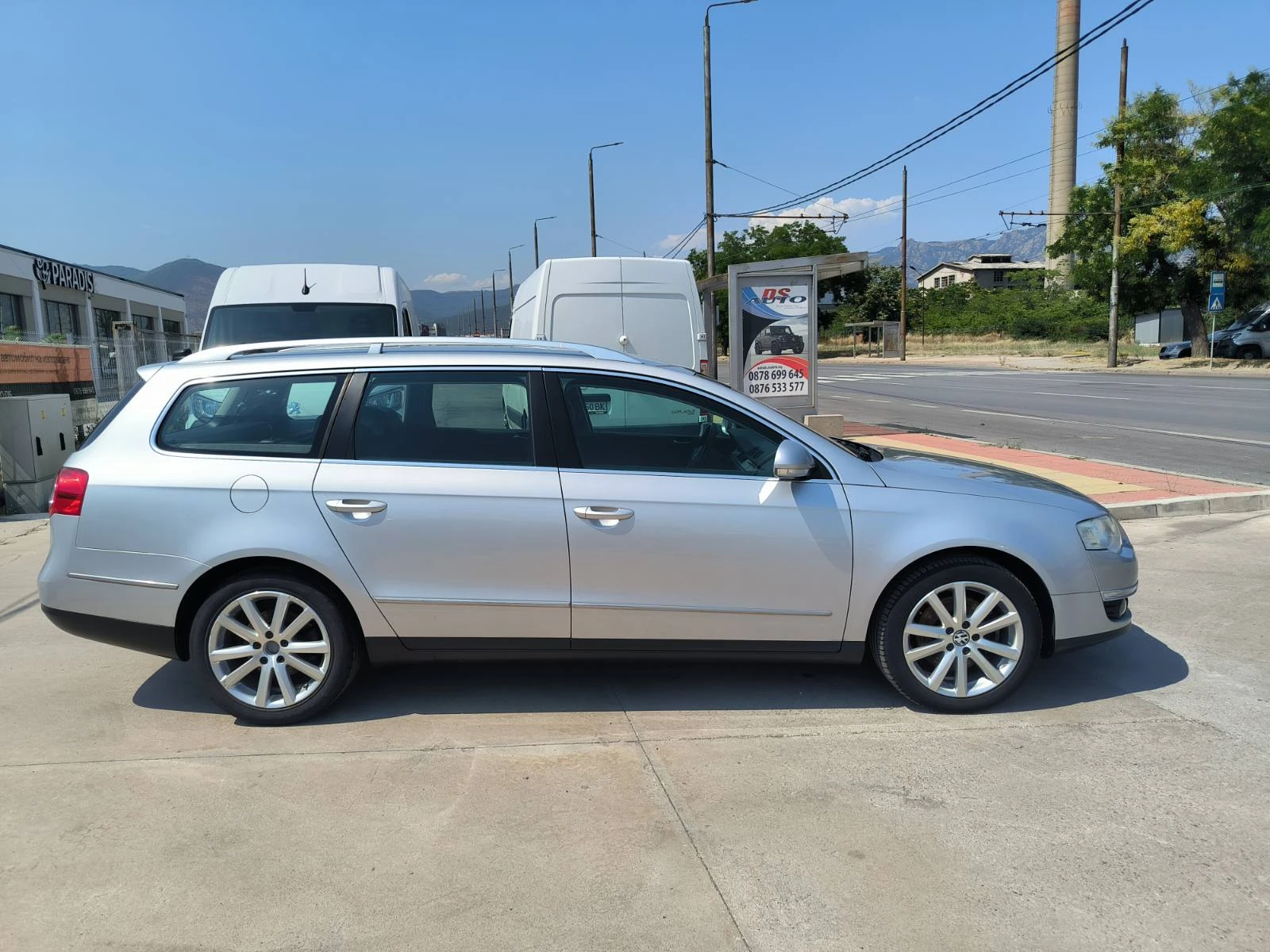 VW Passat 2.0d-6sk-Euro-5A-Navi | Mobile.bg � ����������� 4