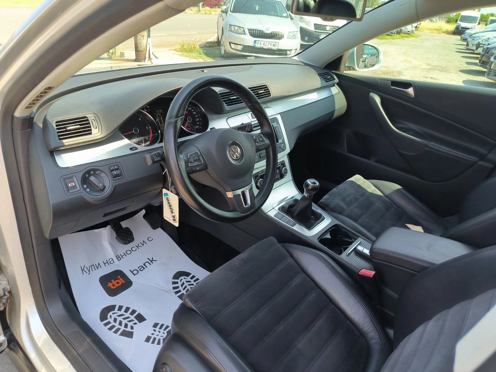 VW Passat 2.0d-6sk-Euro-5A-Navi | Mobile.bg � ����������� 13