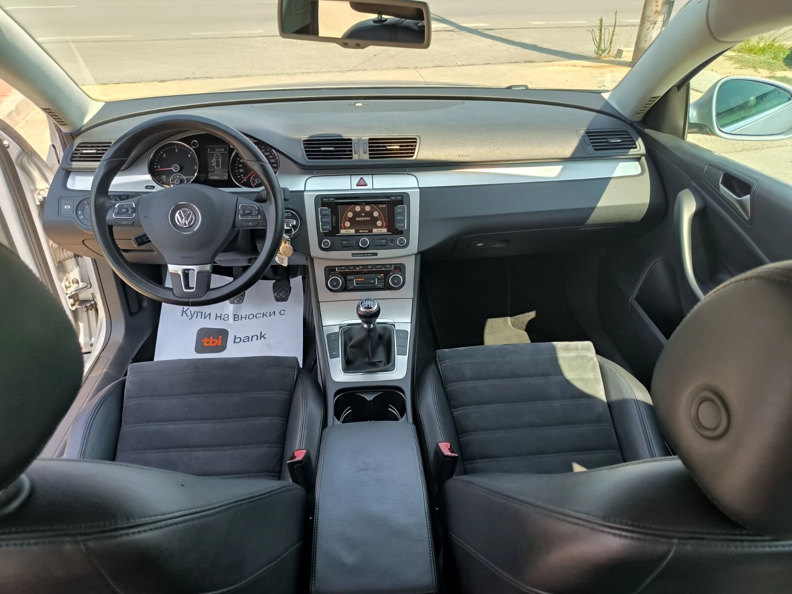 VW Passat 2.0d-6sk-Euro-5A-Navi | Mobile.bg � ����������� 14