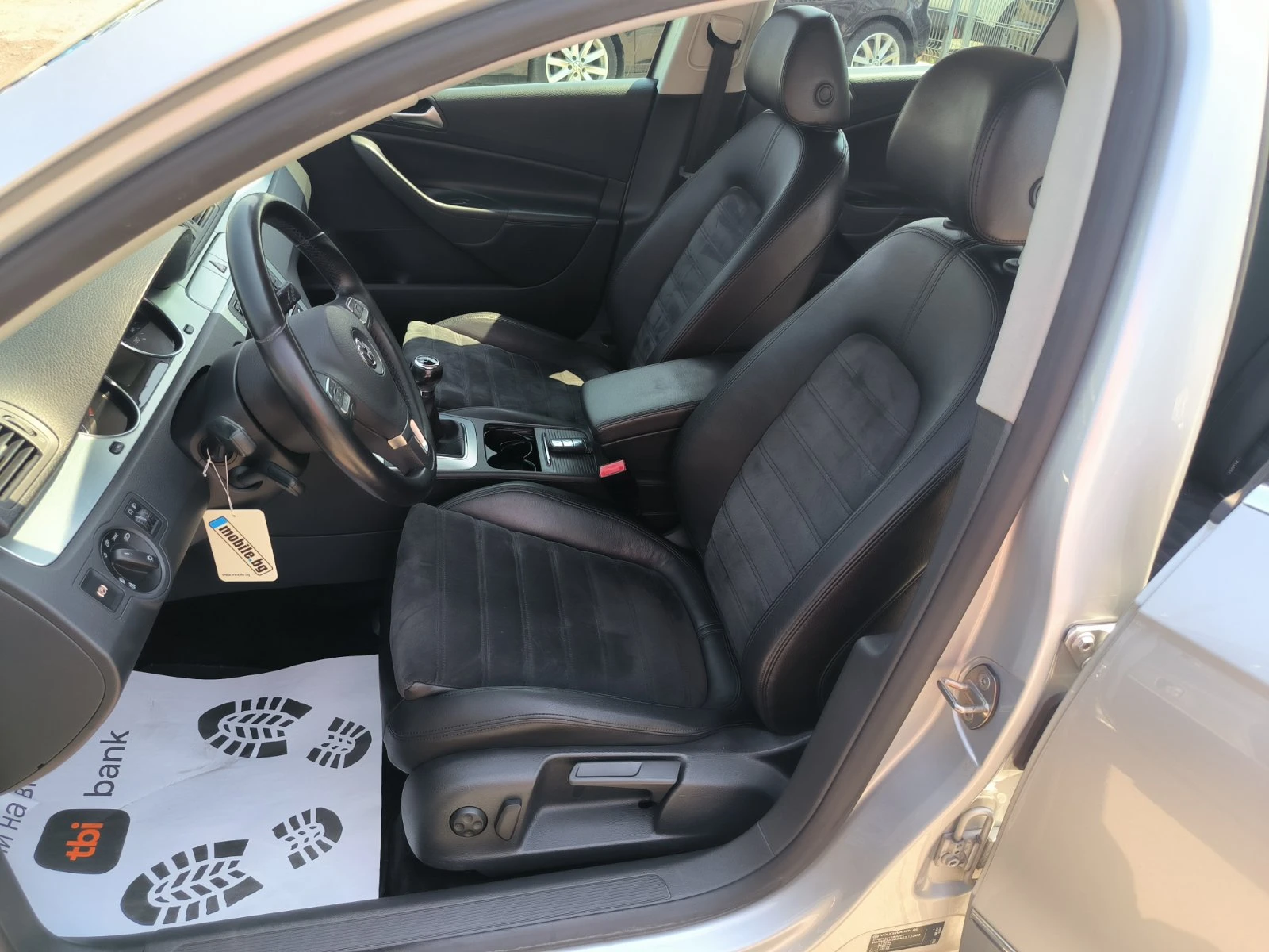 VW Passat 2.0d-6sk-Euro-5A-Navi | Mobile.bg � ����������� 15