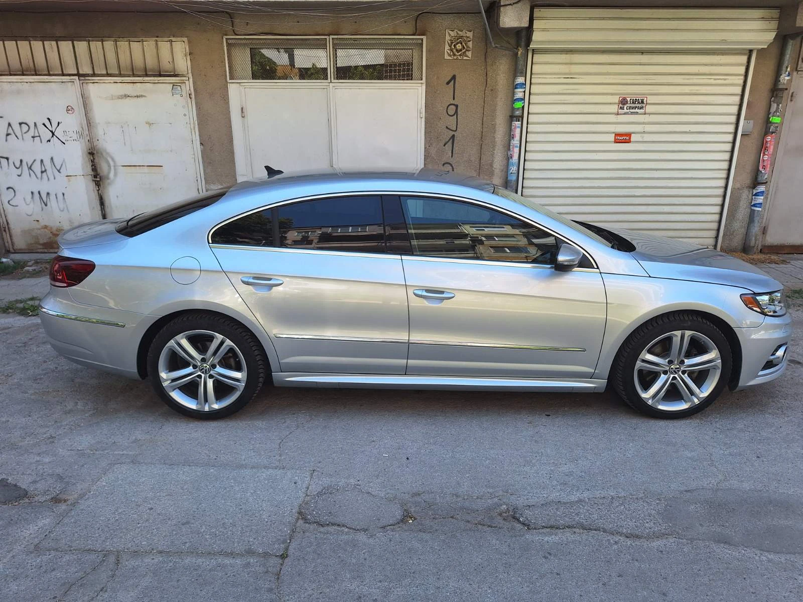 VW CC 2.0 TSI R Line, снимка 7 - Автомобили и джипове - 55535807