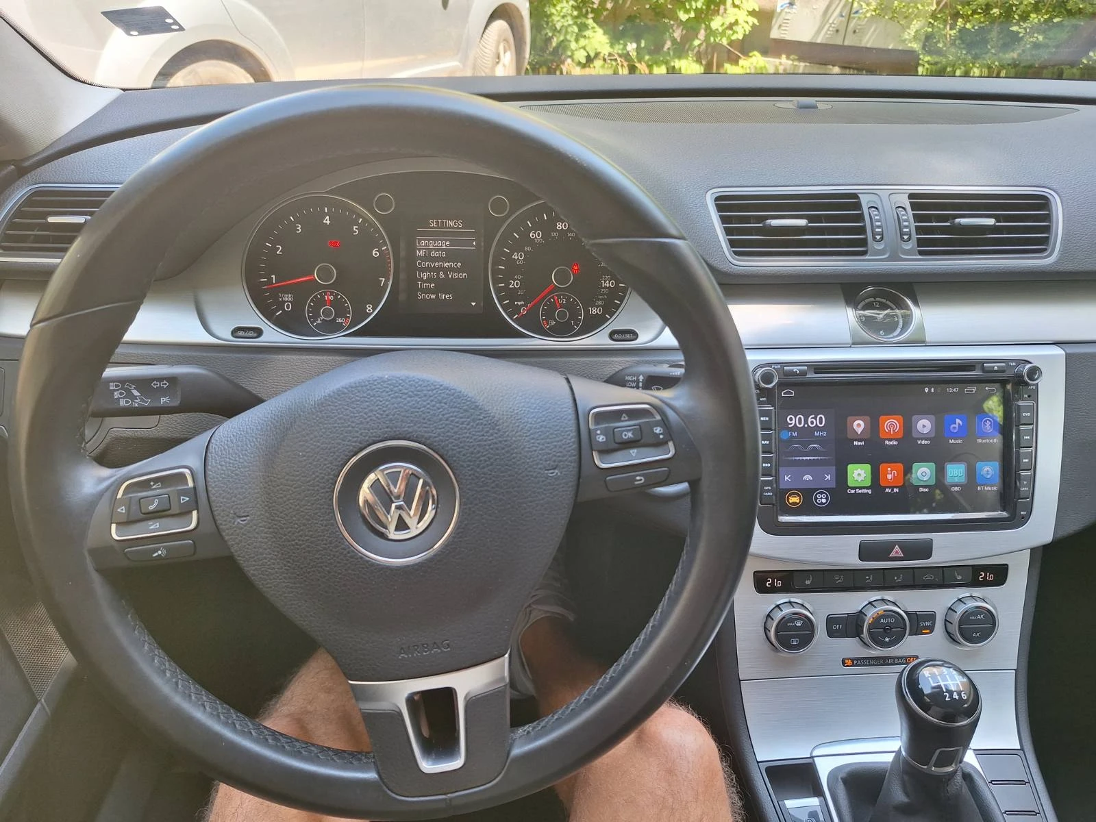 VW CC 2.0 TSI R Line, снимка 12 - Автомобили и джипове - 55535807