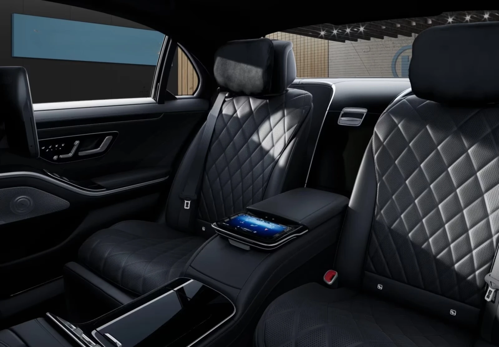 Mercedes-Benz S 580 LONG / AMG / FIRST CLASS / EXCLUSIVE/ BURM / NIGHT, снимка 10 - Автомобили и джипове - 55558682
